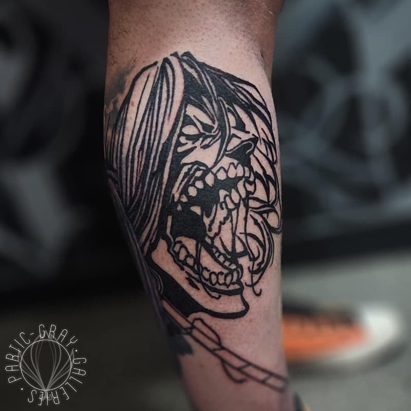Neo-Traditional tattoo by Tristan Partic-Gray