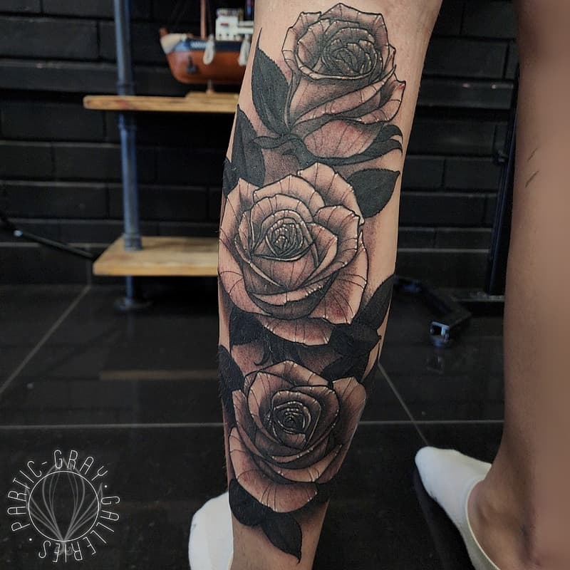 Tattoo by Tristan Partic-Gray in Sydney