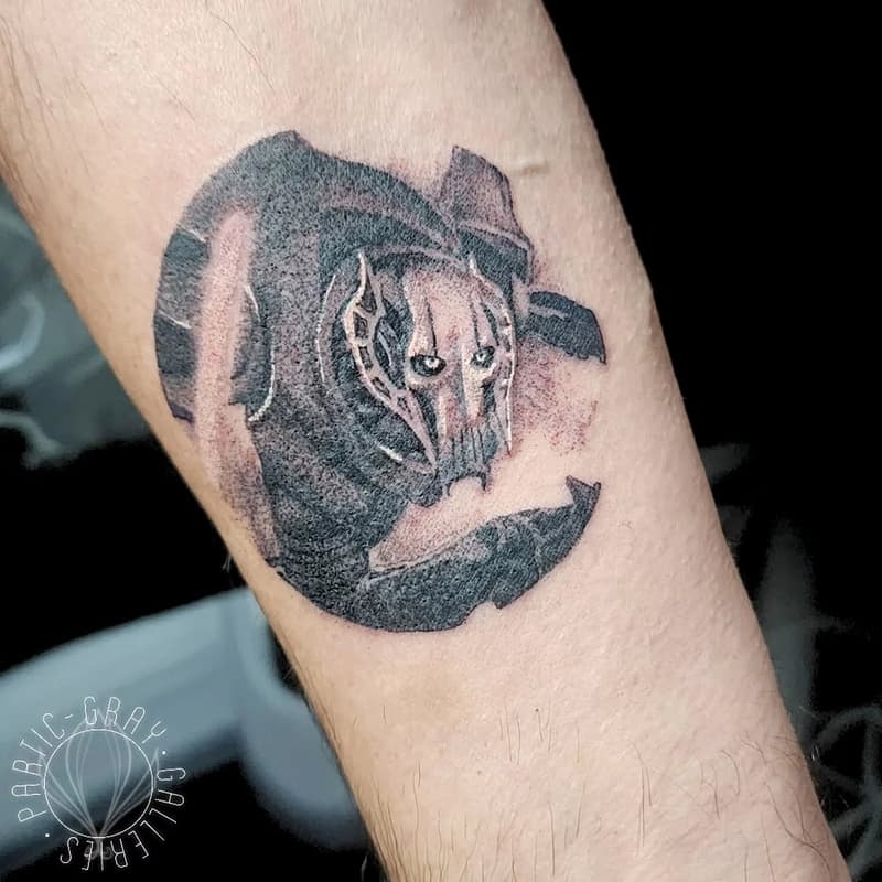 Neo-Traditional tattoo by Tristan Partic-Gray