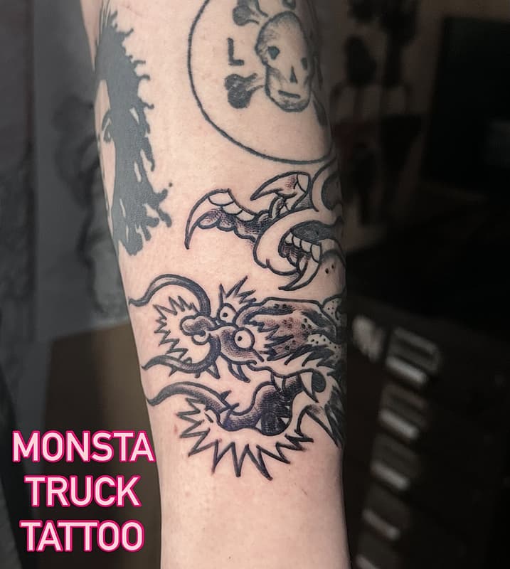 Neo-Japanese tattoo by John Wayne Roberts