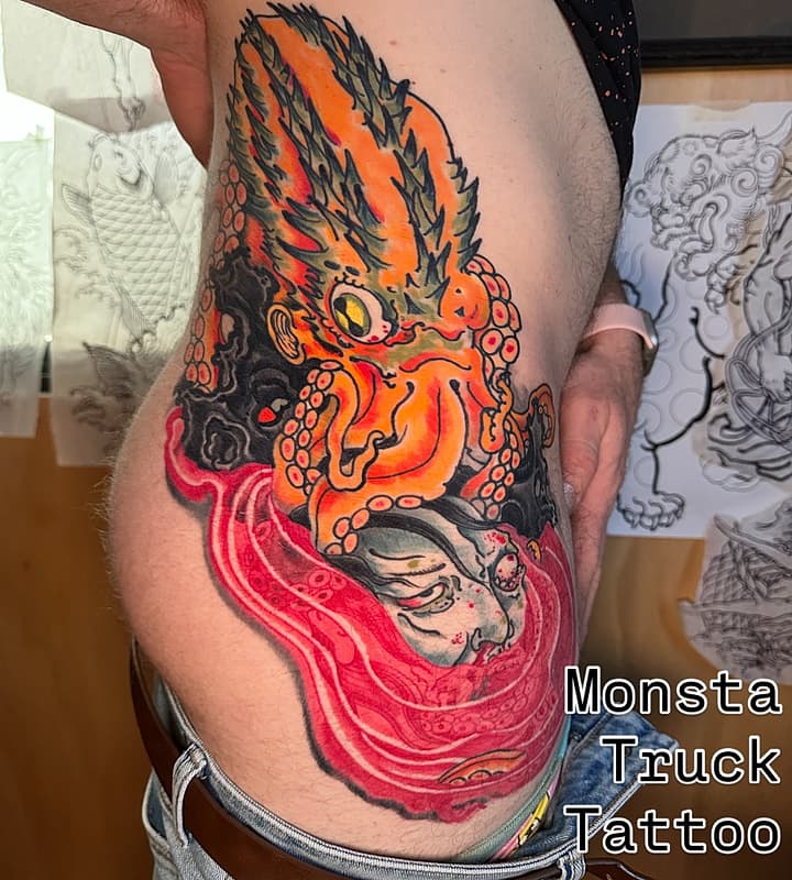 Tattoo by John Wayne Roberts