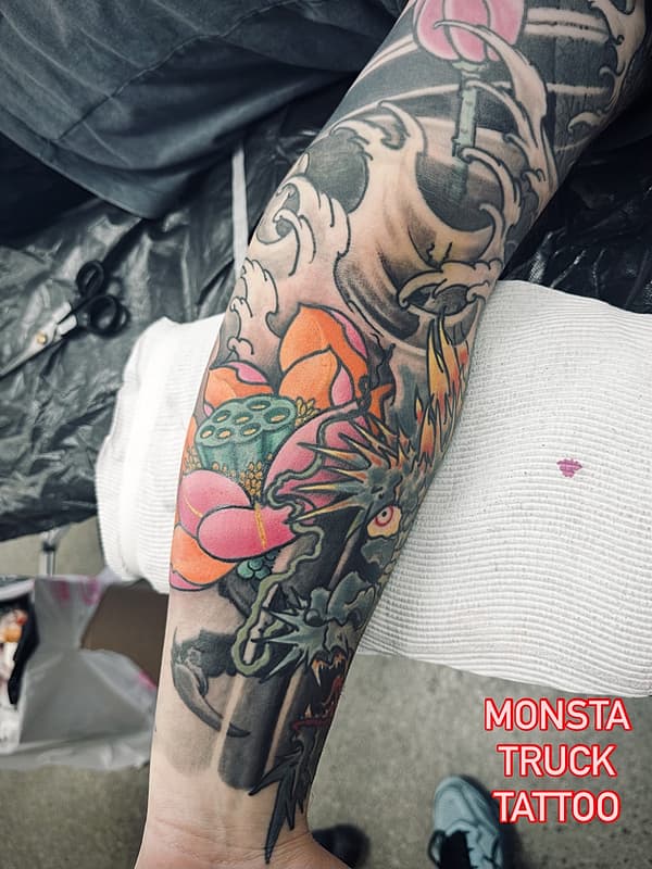 John Wayne Roberts's banner