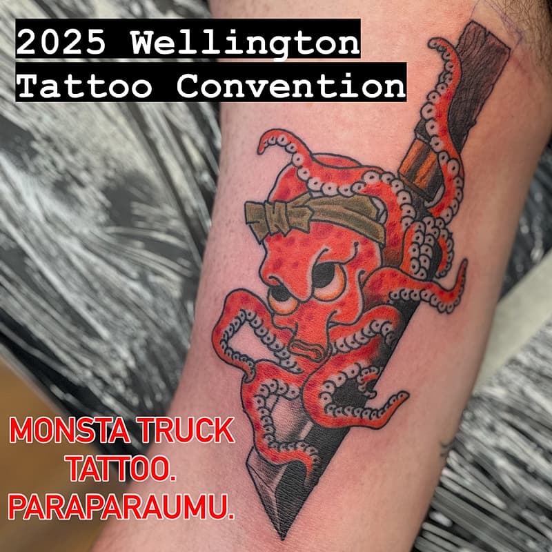 Tattoo by John Wayne Roberts