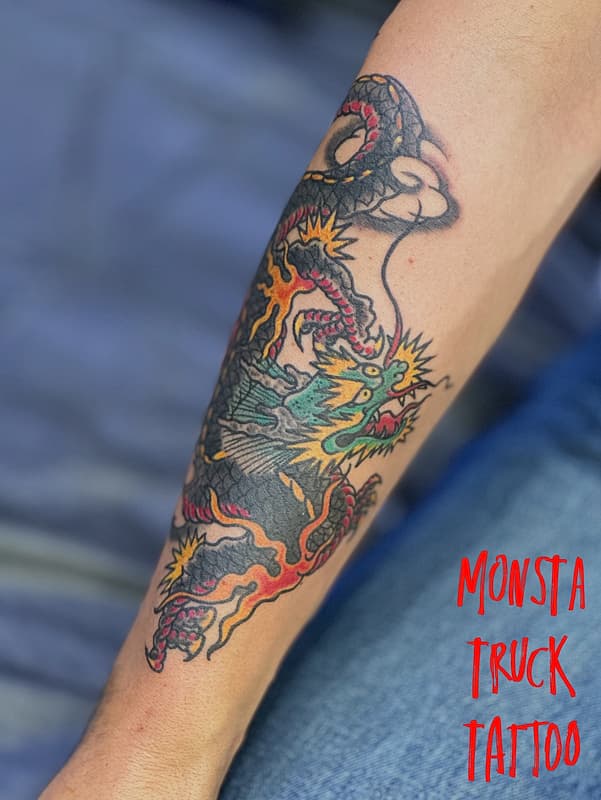 Tattoo by John Wayne Roberts