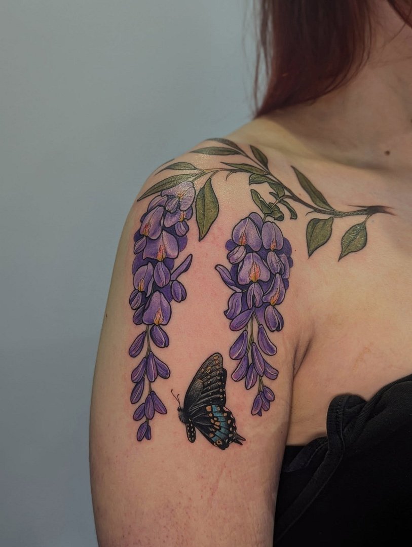 Tattoo by Georgia  • SYDNEY • Neotraditional Tattoo