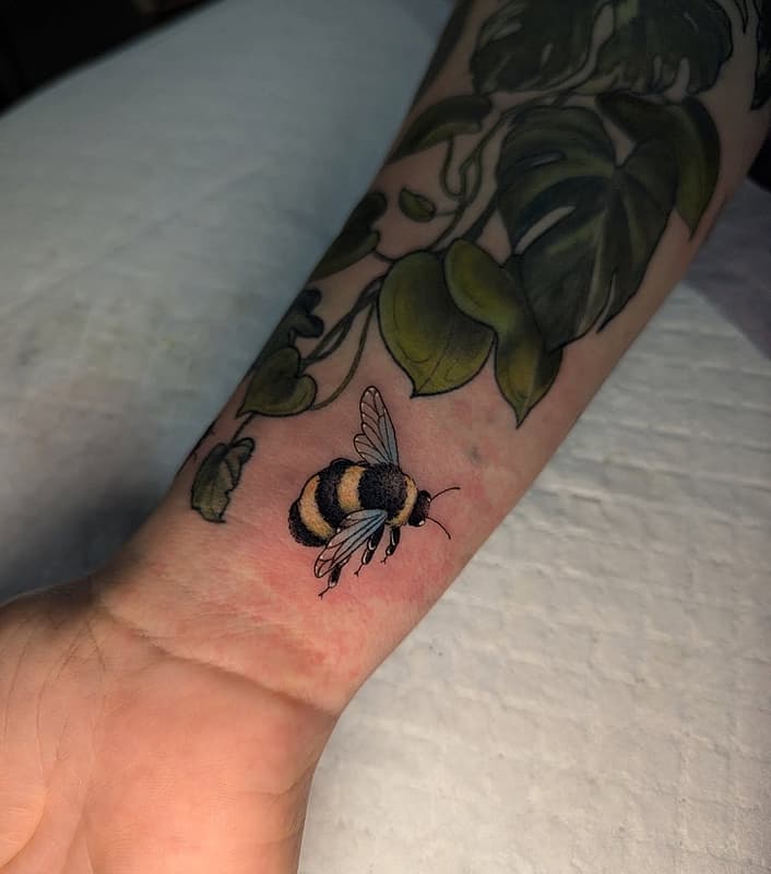 Illustrative tattoo by Georgia  • SYDNEY • Neotraditional Tattoo
