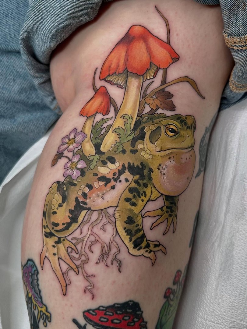 Tattoo by Cassidy Depew