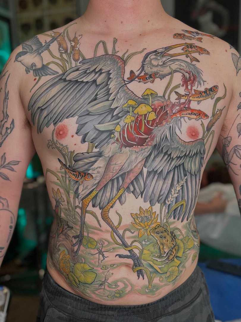 Tattoo by Cassidy Depew