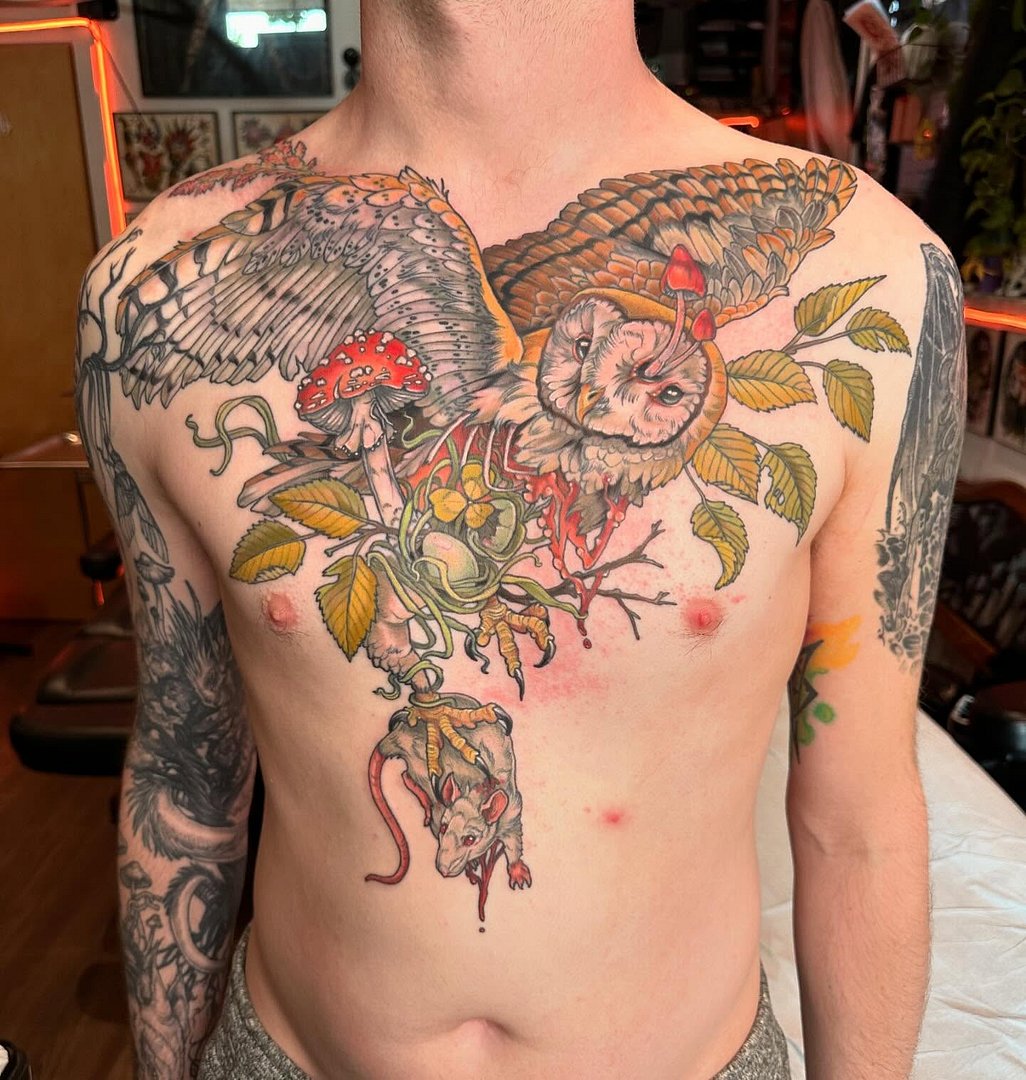 Tattoo by Cassidy Depew