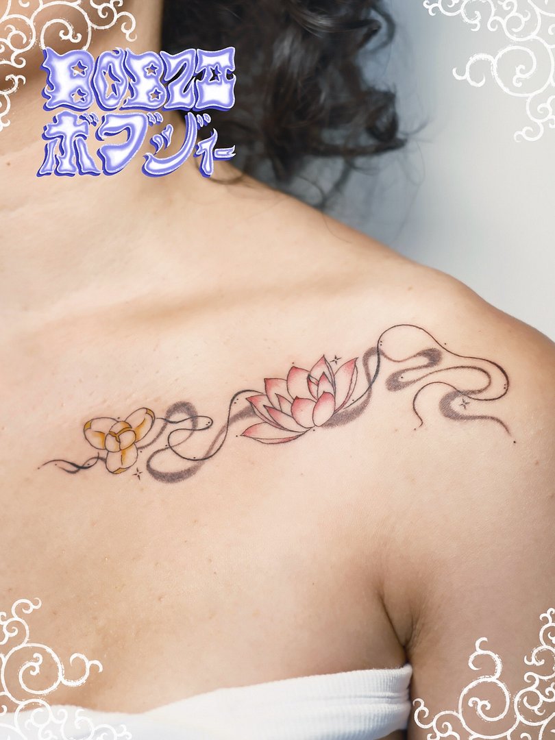 Cyber Sigilism tattoo by Bobzii - Melbourne Tattoos