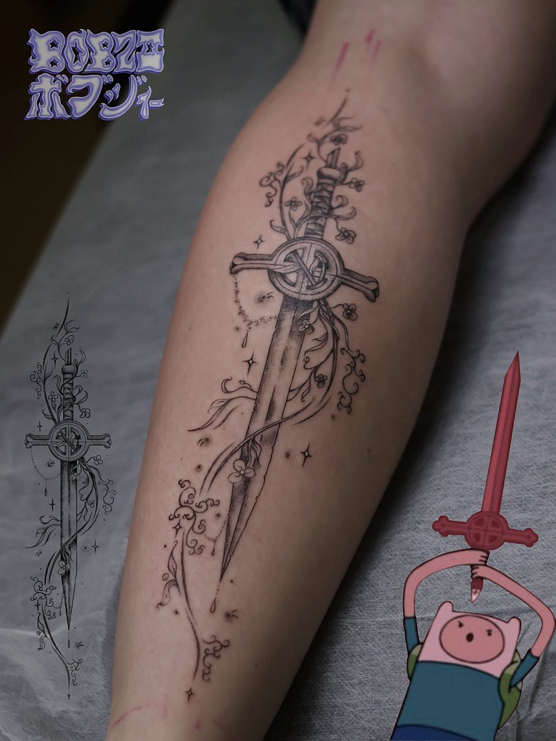 Tattoo by Bobzii - Melbourne Tattoos