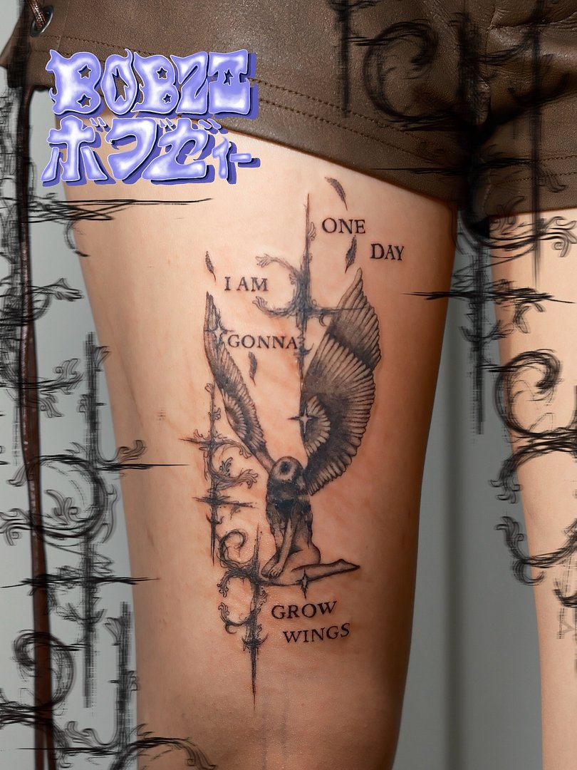 Tattoo by Bobzii - Melbourne Tattoos