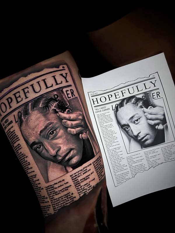 Tattoo by 🅃🅈🄴🅂🄰🅂🄻🄴🄴🄿 in Marrickville