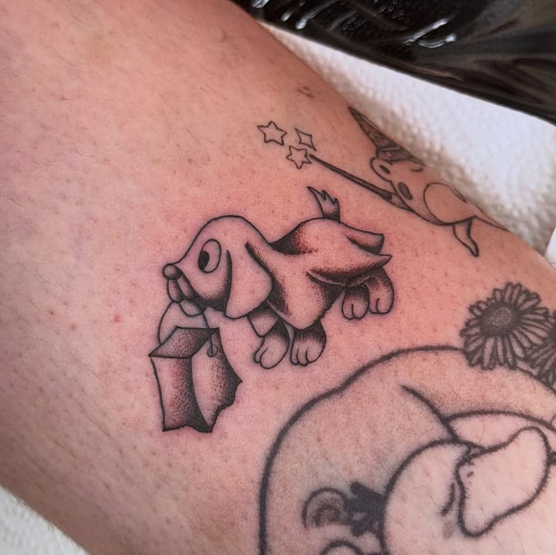 Tattoo by TK 