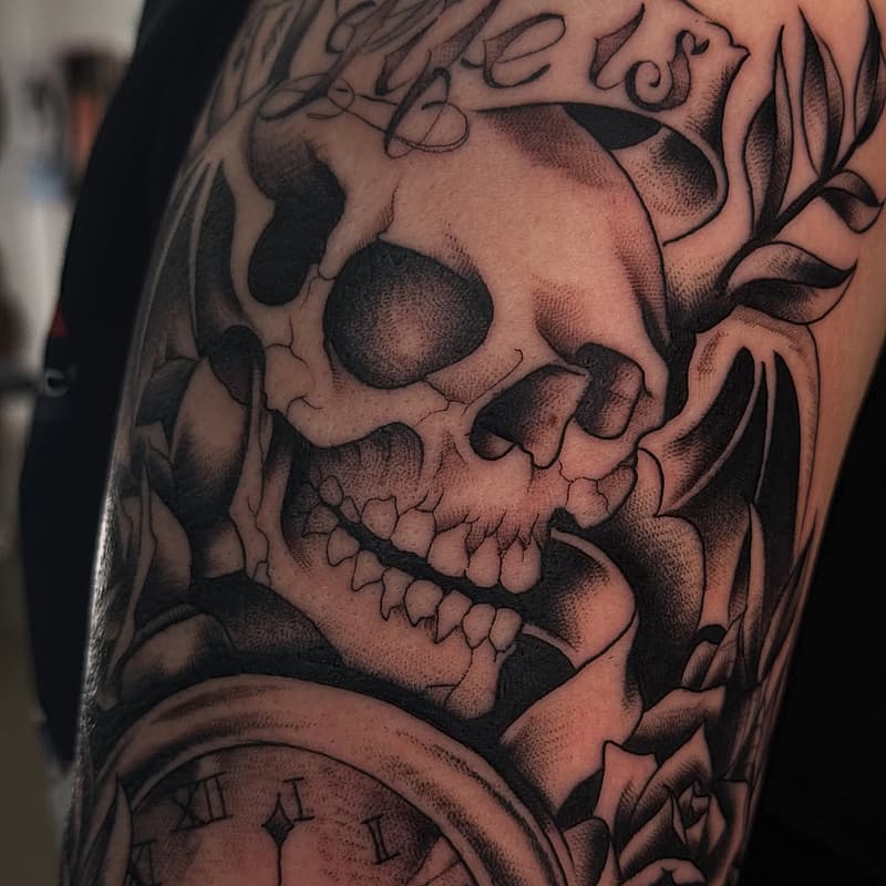 Tattoo by TK 
