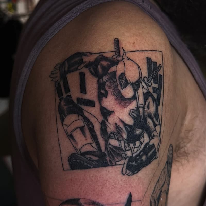 Tattoo by TK 