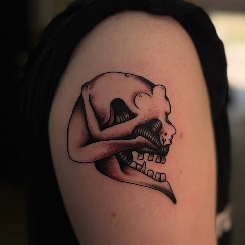 Tattoo by TK 