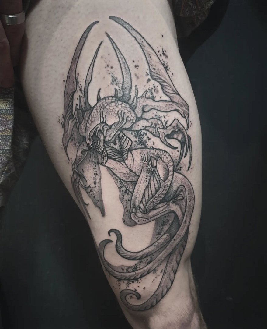 Tattoo by Lea desmay in Perth