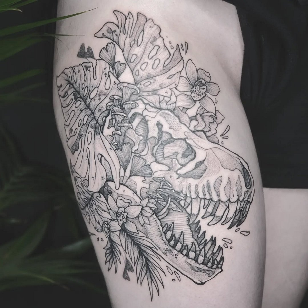 Tattoo by Lea desmay in Perth