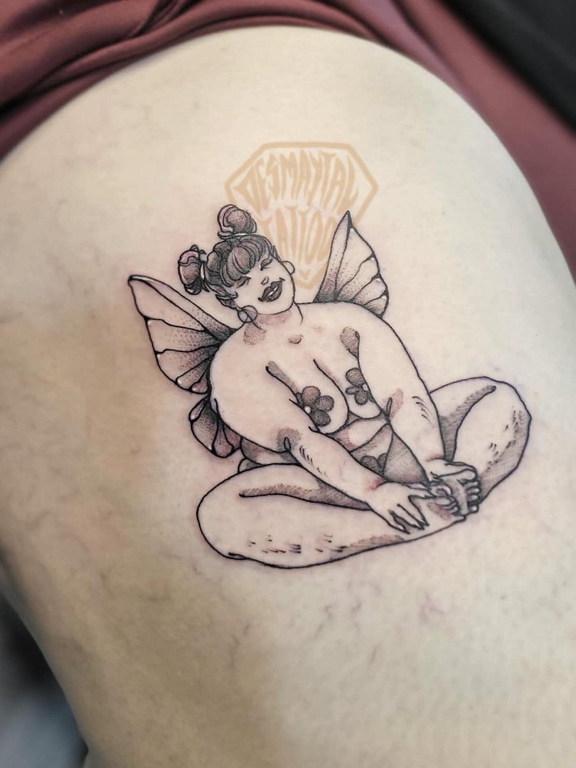 Tattoo by Lea desmay