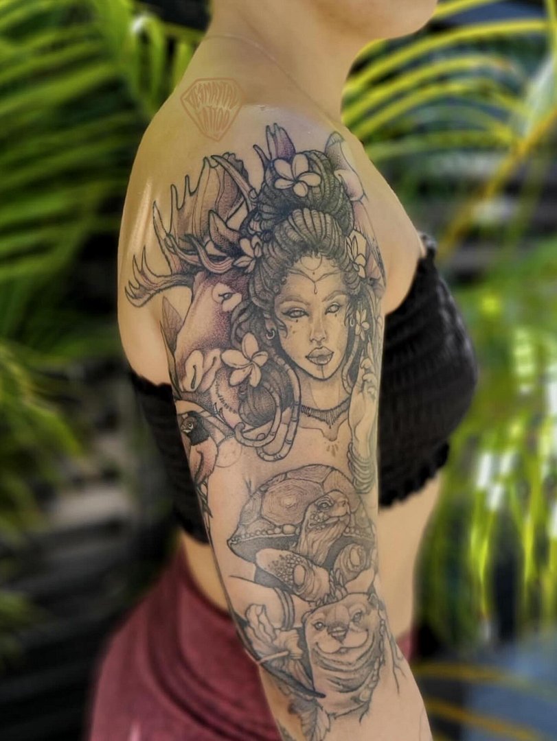 Tattoo by Lea desmay