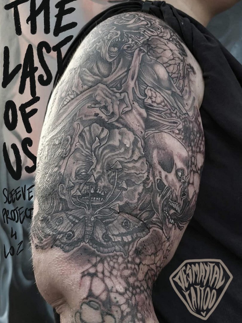 Tattoo by Lea desmay