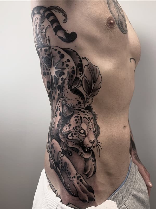 Art Nouveau by Blake Byrnes Tattoos