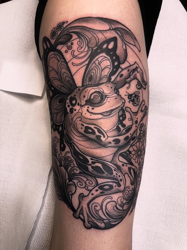 Tattoo by Blake Byrnes Tattoos