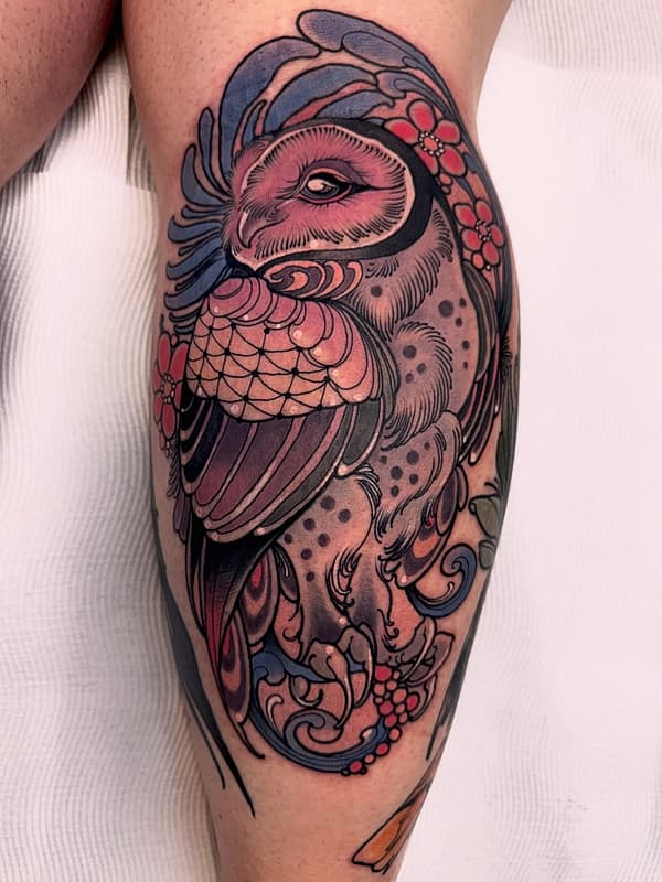 Art Nouveau by Blake Byrnes Tattoos