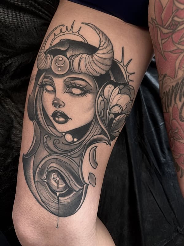 Tattoo by Blake Byrnes Tattoos