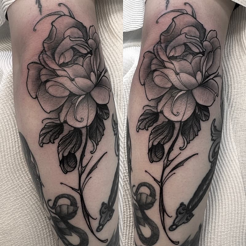 Tattoo by Blake Byrnes Tattoos