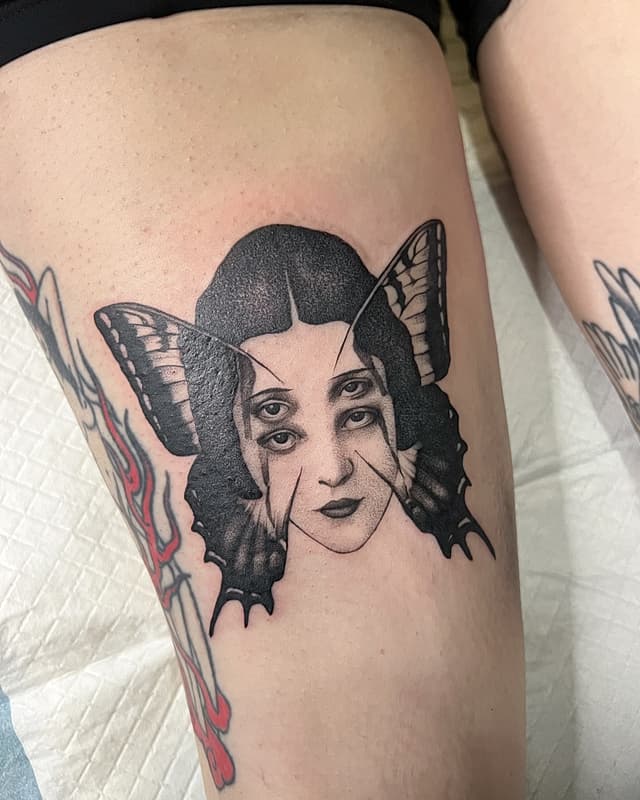 Tattoo by Phoebe : Melbourne tattoo artist