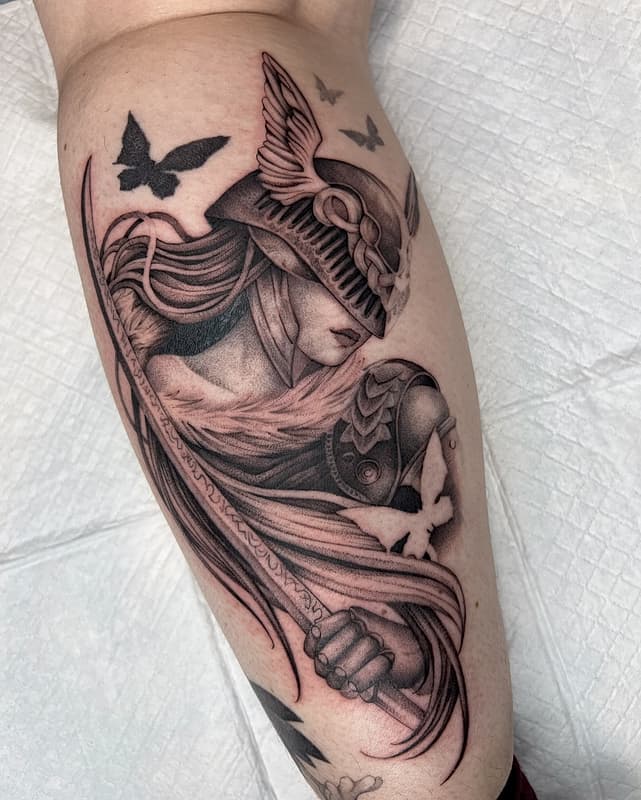 Tattoo by Phoebe : Melbourne tattoo artist
