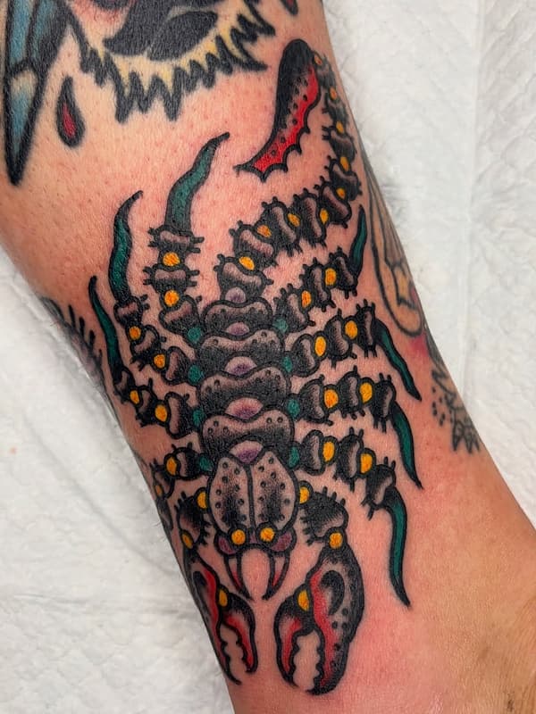 Tattoo by Mitch Prosser