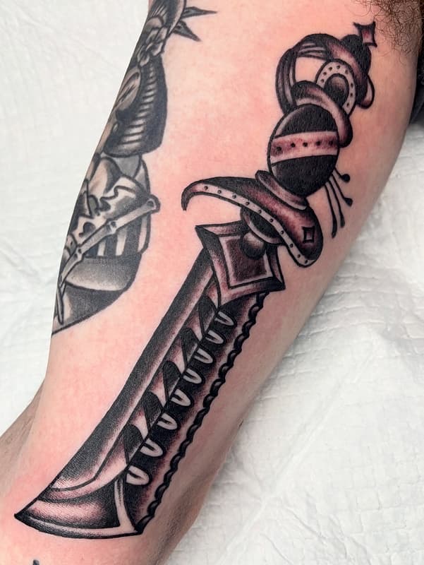 Tattoo by Mitch Prosser