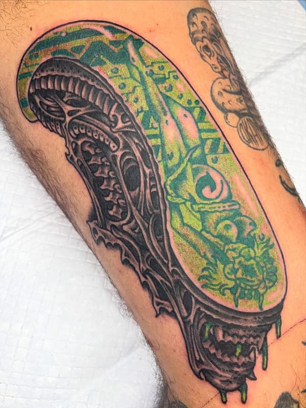 American Traditional tattoo by Mitch Prosser