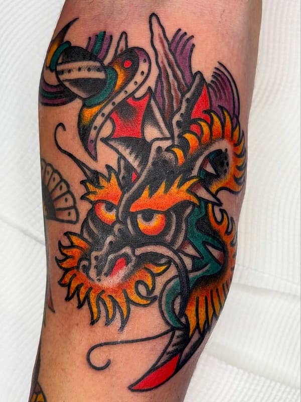 Tattoo by Mitch Prosser