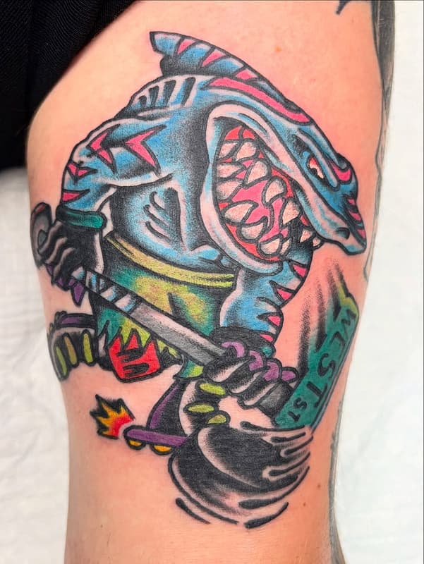 Tattoo by Mitch Prosser