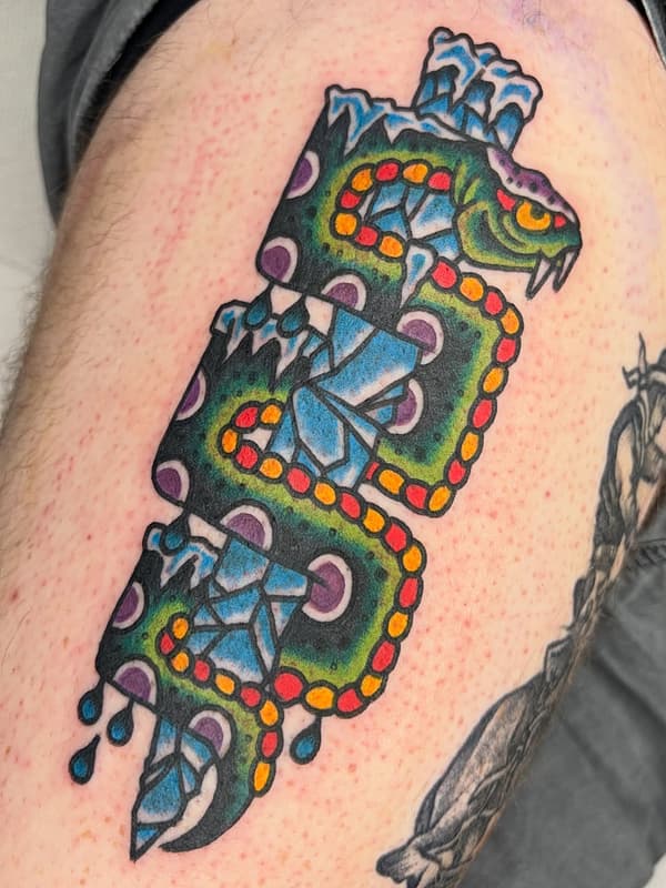 Tattoo by Mitch Prosser