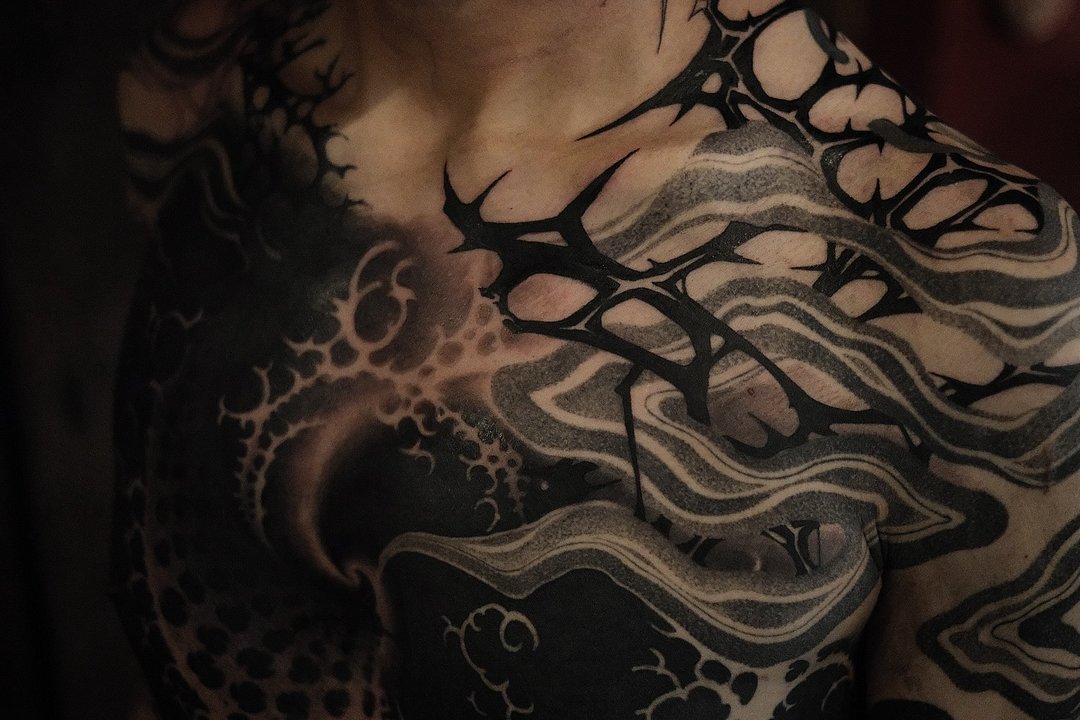 Tattoo by Alessio vanzan
