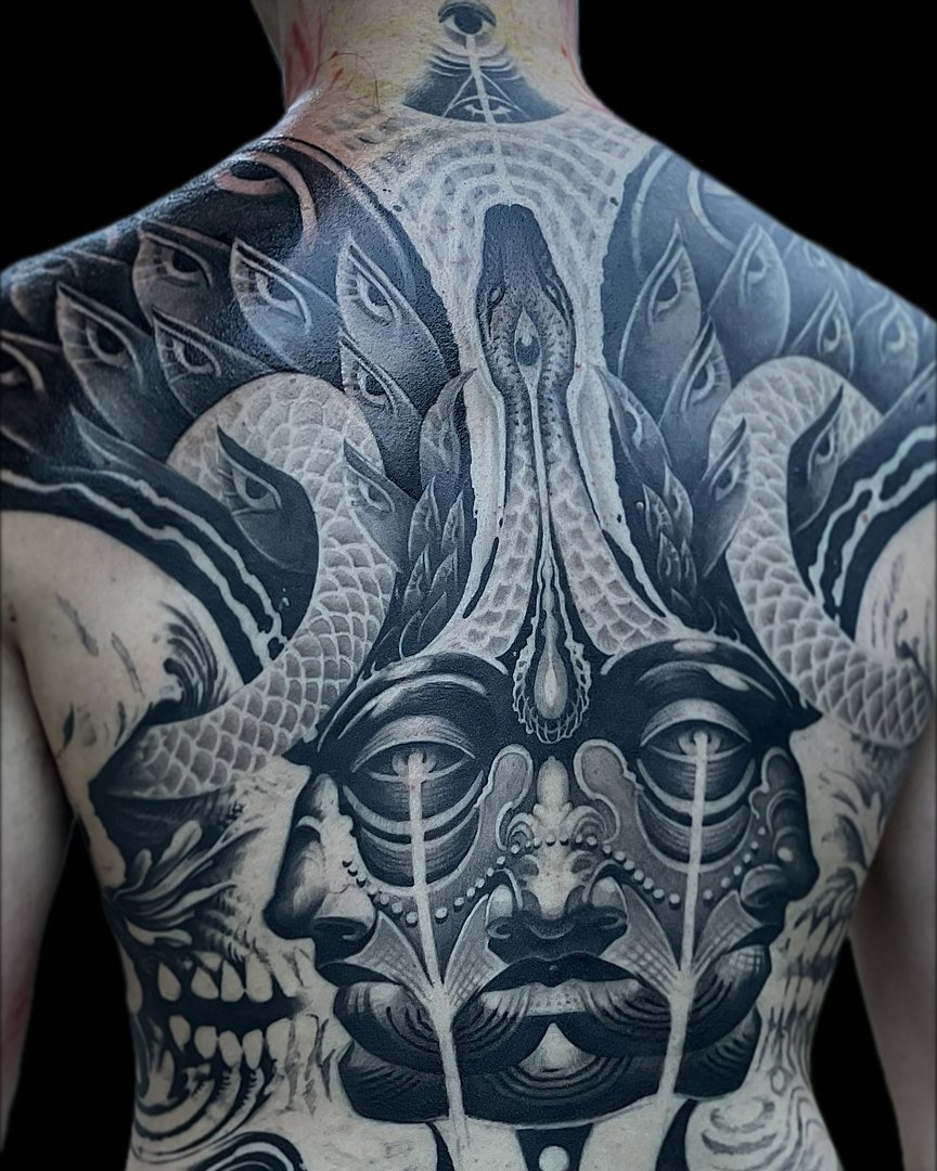 Tattoo by Alessio vanzan