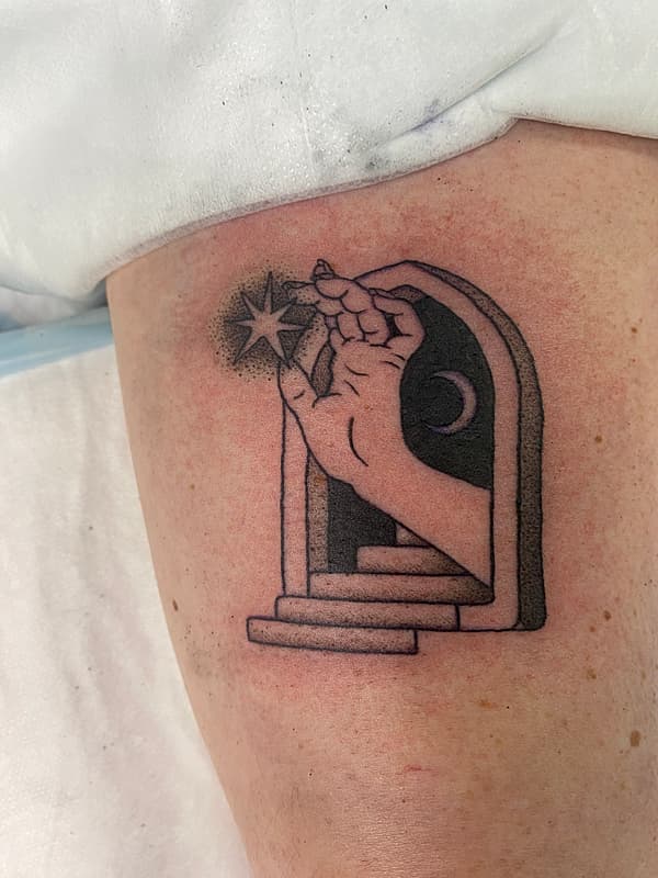 Tattoo by Chloe