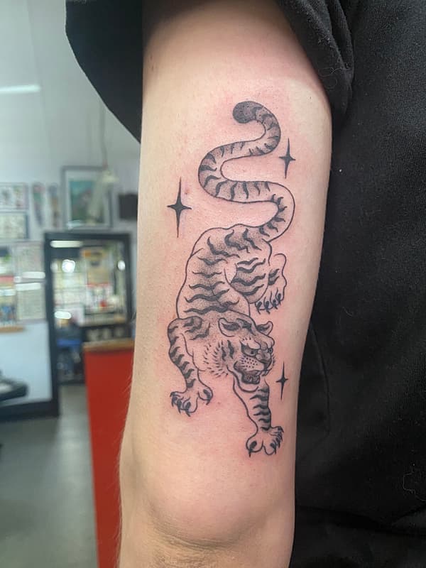 Tattoo by Chloe in Perth