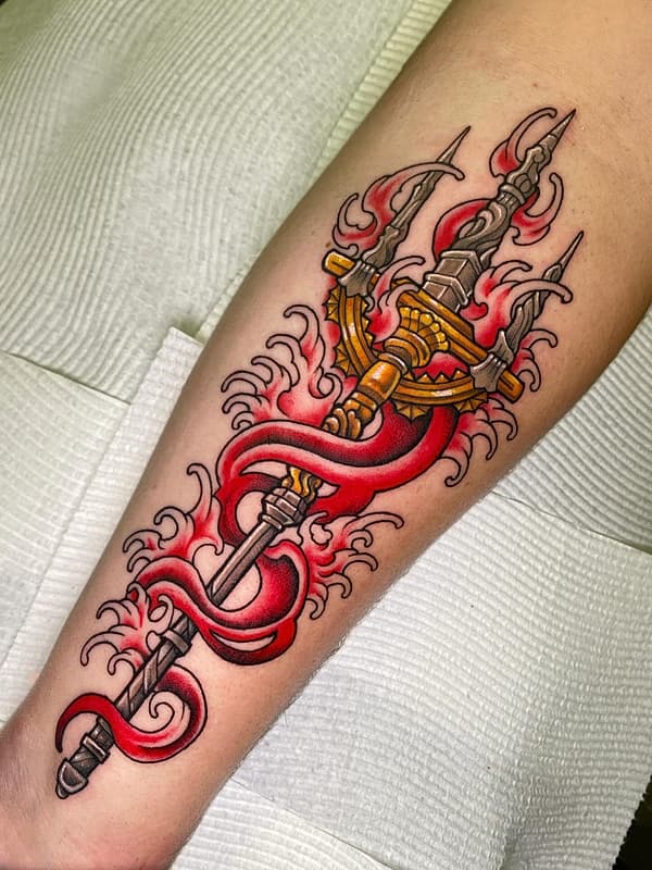 Tattoo by Jem McPherson in West End