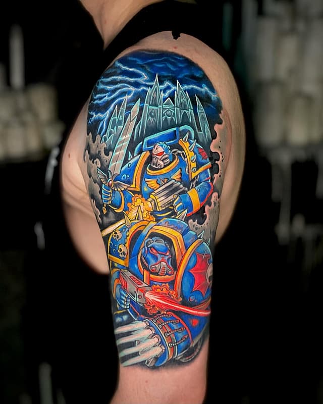 Tattoo by Jem McPherson in Brisbane