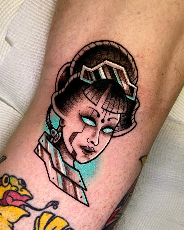 Tattoo by Jem McPherson