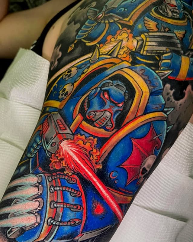 Tattoo by Jem McPherson