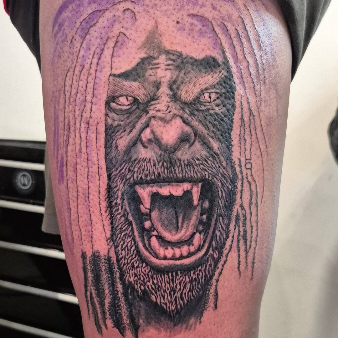 Tattoo by Harrison Strong