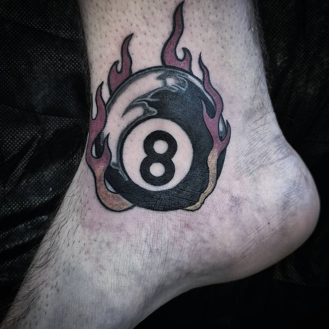 Tattoo by Harrison Strong