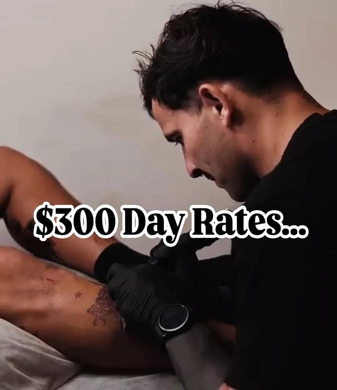 Tattoo by Harrison Strong in Sydney